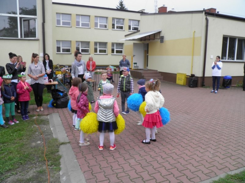 Otwarcie siłowni zewnętrznej w Pilczynie 